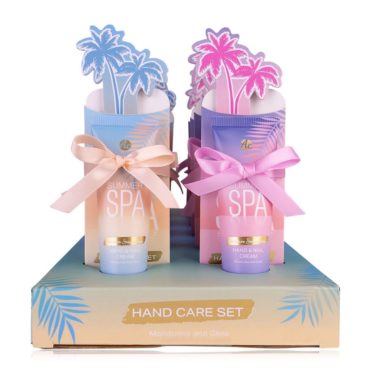 SUMMER SPA hand care set