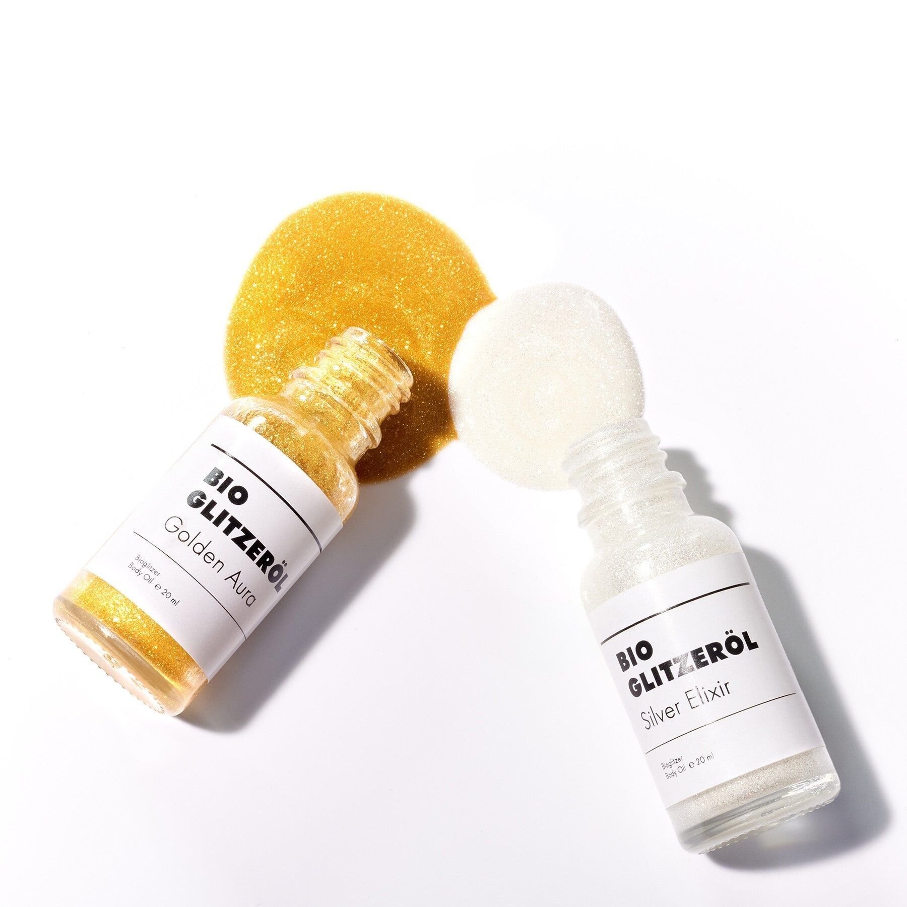 * Set iniziale di olio per il corpo