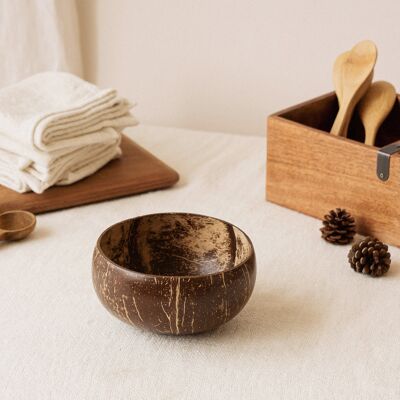 Cereal bowl coconut bowls set of 2