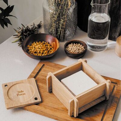 Pressa per tofu con produttore di formaggio cremoso