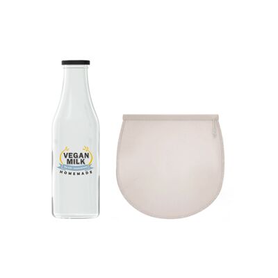 Milk container nut milk maker