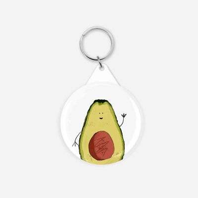 Llavero de aguacate