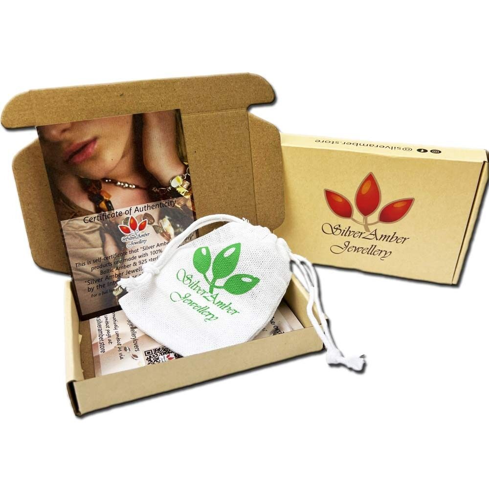 Umweltfreundliches Schmuckverpackungsset von SilverAmber Jewellery
