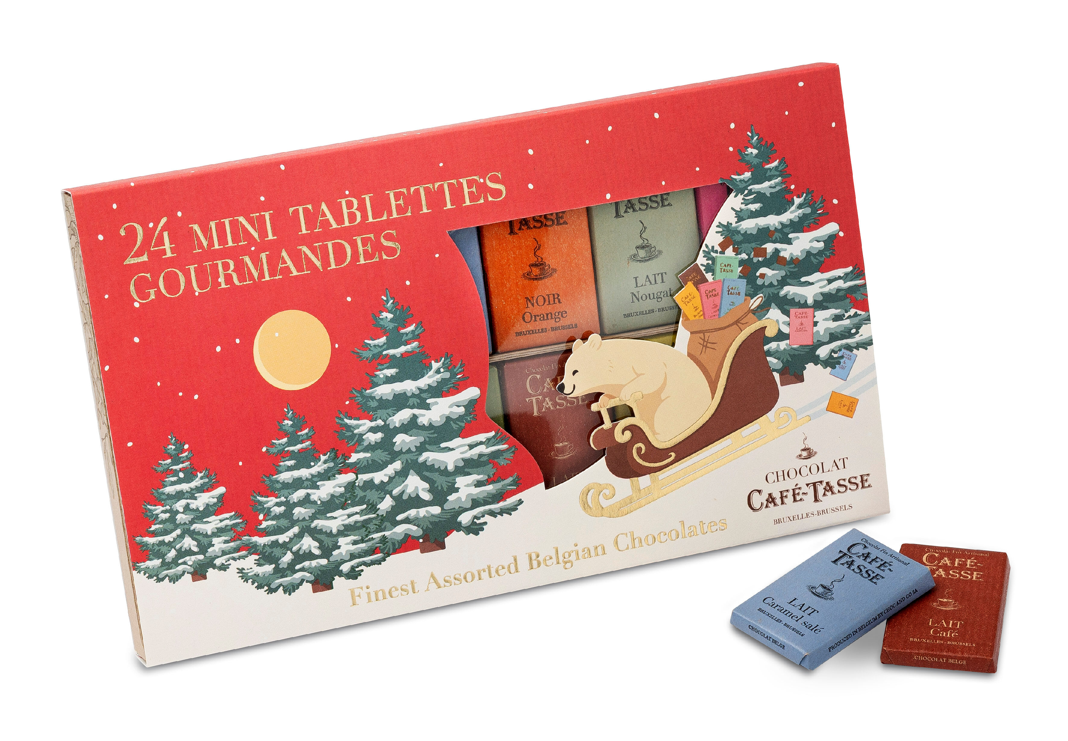 Coffret Découverte édition Noël