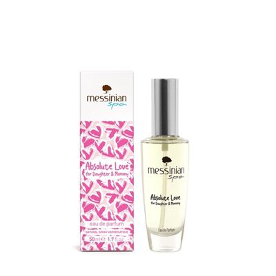 Eau De Parfum Absolute Love Mother and Daughter Messinian Spa