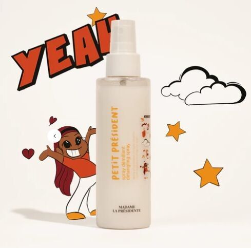 SPRAY DEMELANT - PETIT PRESIDENT