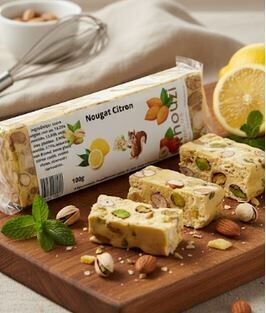 Zitronennougat 100g