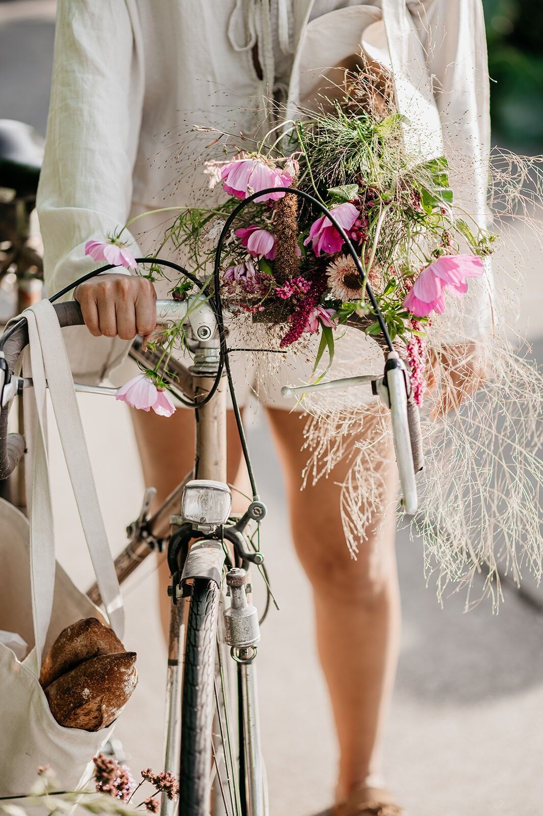 Borsa a forma di fiore Evoke