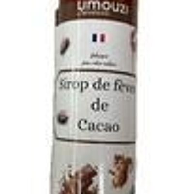 Cocoa bean syrup 25cl