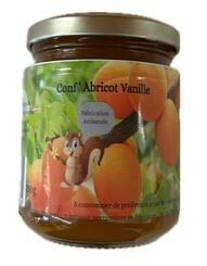 Confettura di albicocche e vaniglia 250g