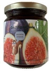 Confettura di fichi e ribes nero 250g