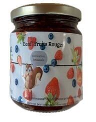 Confettura di frutti rossi 250g