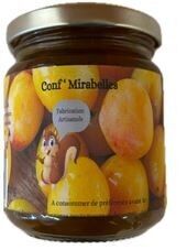 Confettura di prugne Mirabelle 250g