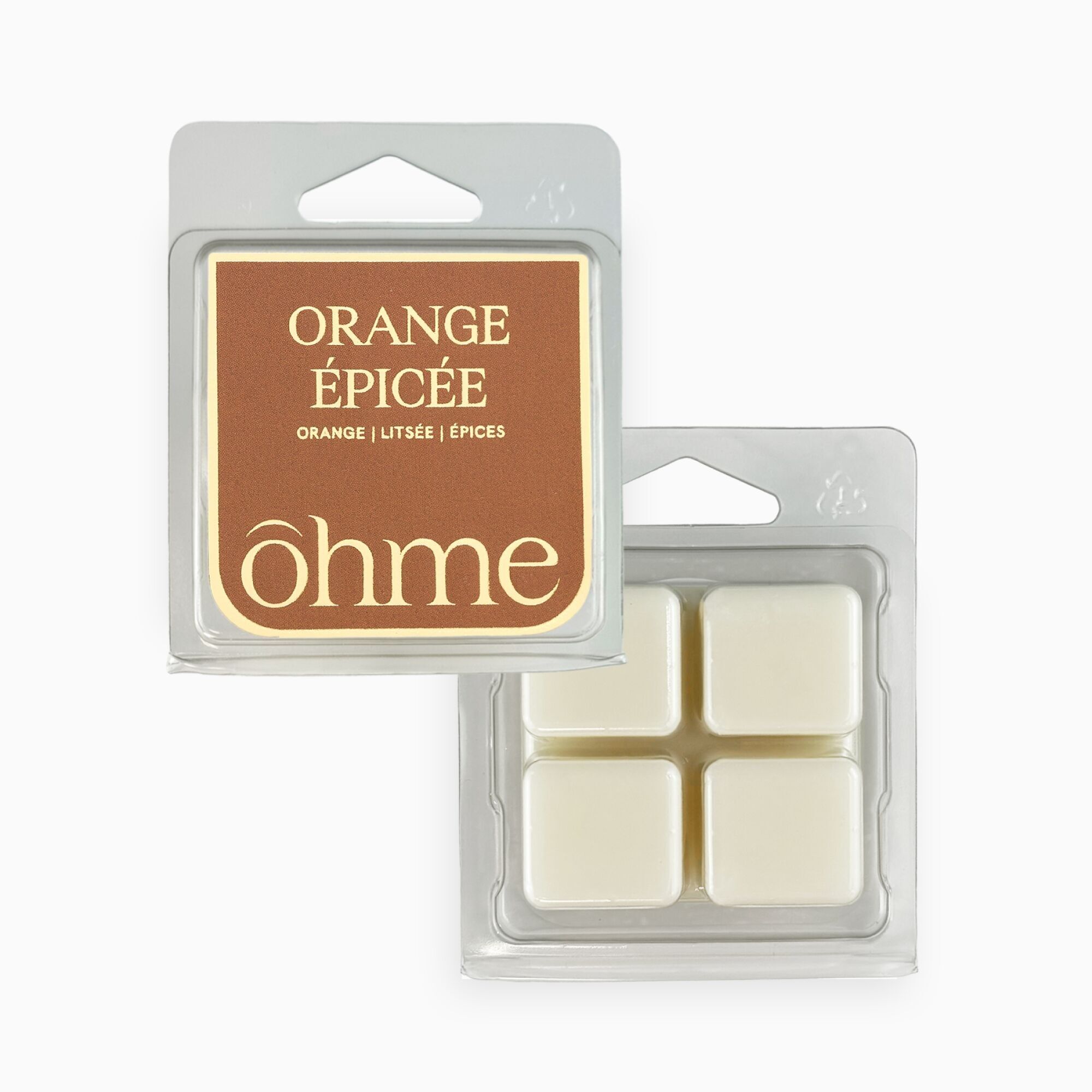 Spiced Orange Christmas Scented Melt | Vegetable Soy Wax, 48g