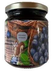 Confettura di mirtilli e tiglio 250g