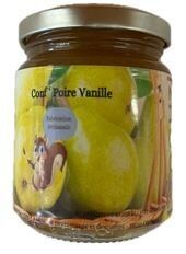 Confettura di pere e vaniglia 250g