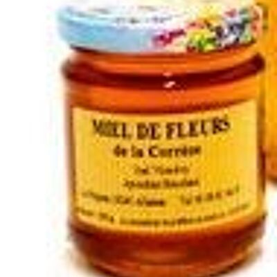 Miel de flores de Corréze 250 g