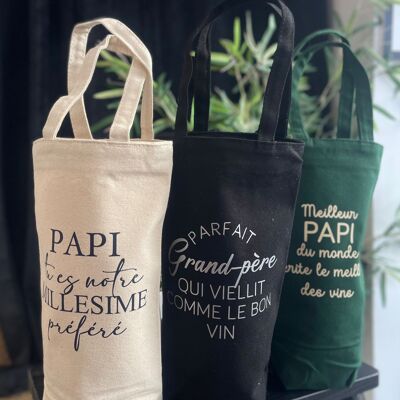 Bottle bag - Grandfather's Day collection