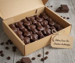 Oursons guimauve chocolat lait 54 piéces