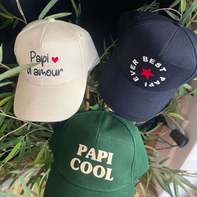 Casquette - Collection fête des grands-pères