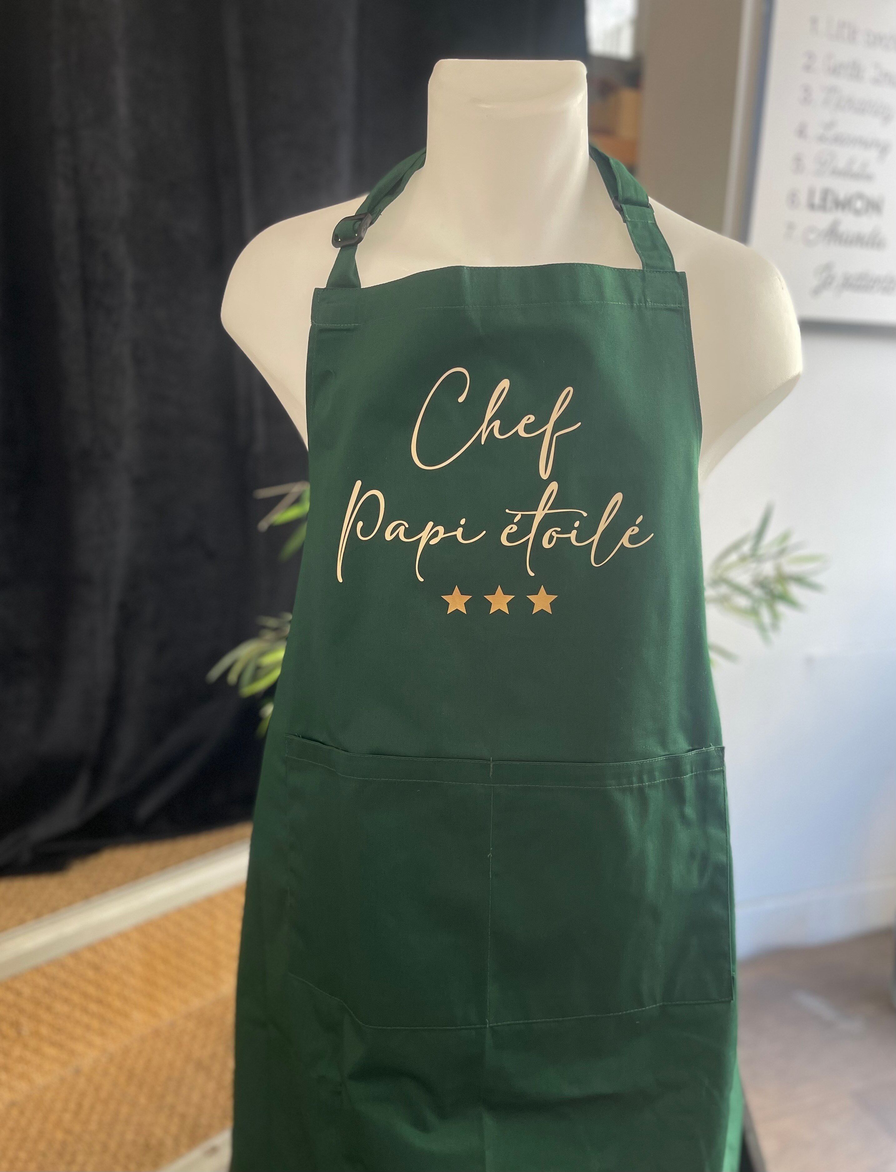 XL-Schürze - Großvatertagskollektion