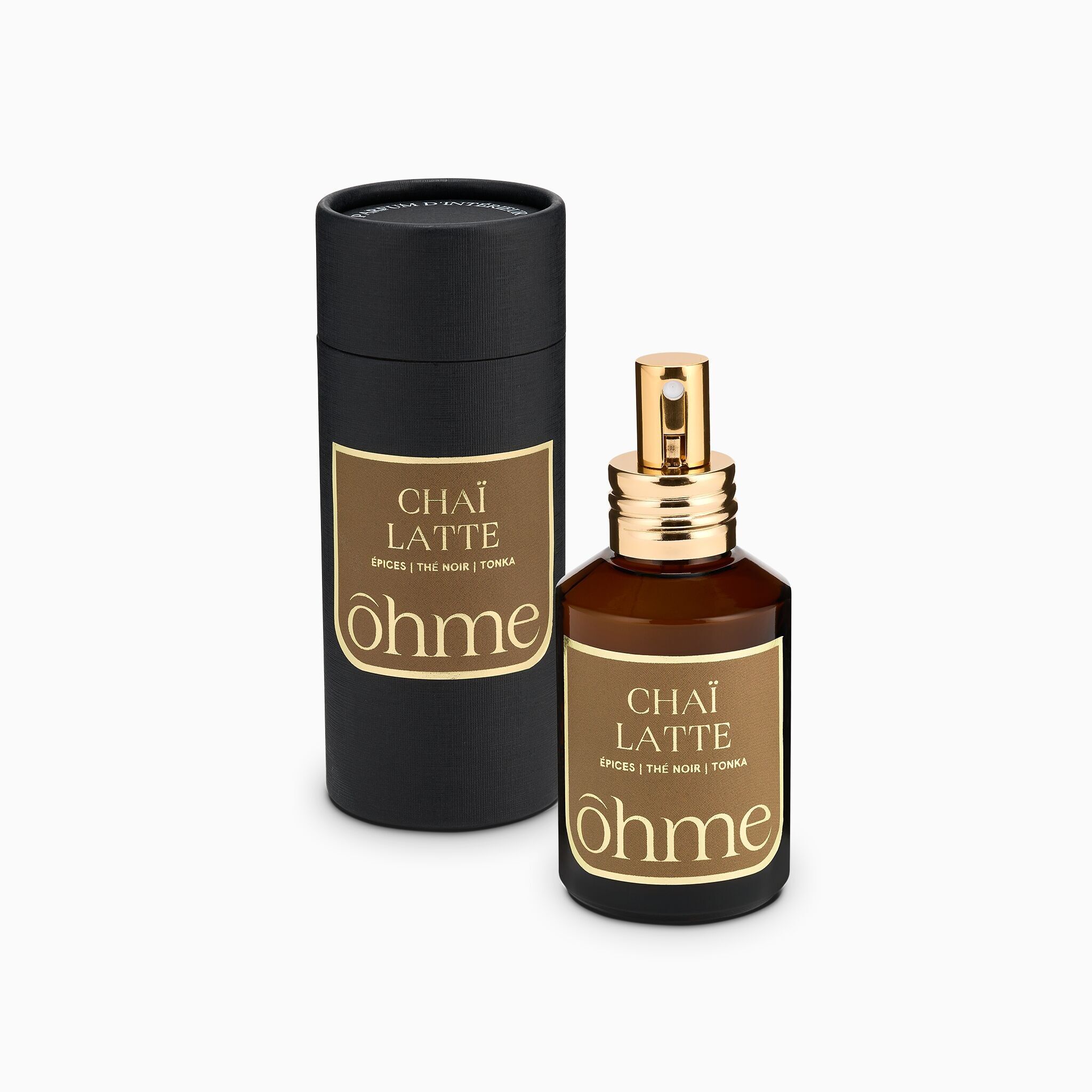Chai Latte Home Fragrance Spray | Plant-Based Diffuser, 100ml