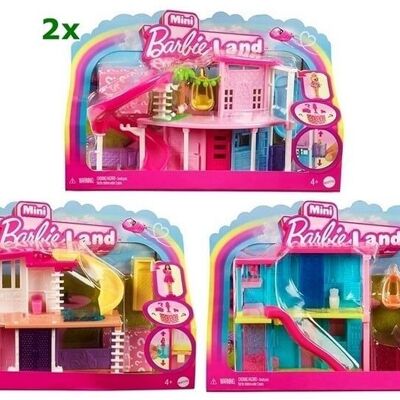 Mini Maison de Rêve Barbie 1 Mini Barbieland Playset avec poupée et accessoires / 4