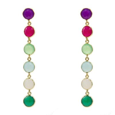 Orecchini multicolori Ayla