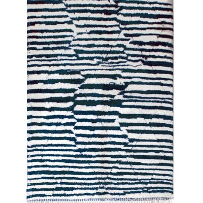 Authentic Berber Carpet – Moroccan Wool Bahia | Custom Handmade Runner 80x240 cm