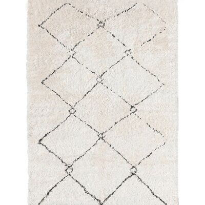 Authentic Berber Carpet – Wool Ifran | Custom Handmade Moroccan Runner 80x240 cm
