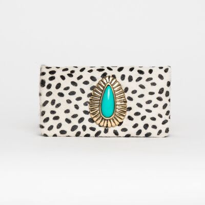 CARTERA JOYA CEBRA DALMATA