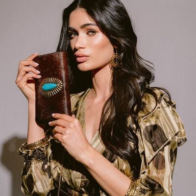 CARTERA JOYA MARRON