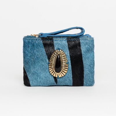 MINI PITI CUITI ZEBRE BLEU