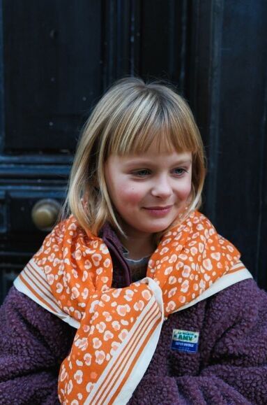 Bufanda Graou Camel para adultos