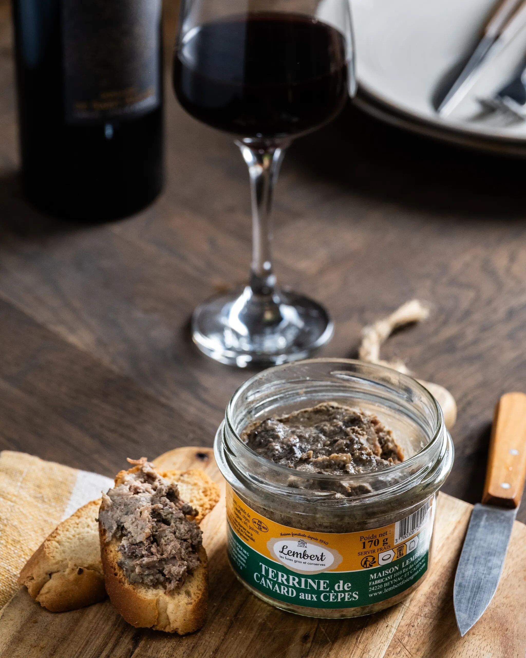 Duck Terrine with Ceps 170g