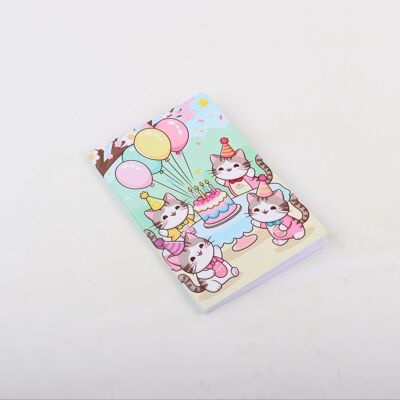 Carnet d'anniversaire Kitty