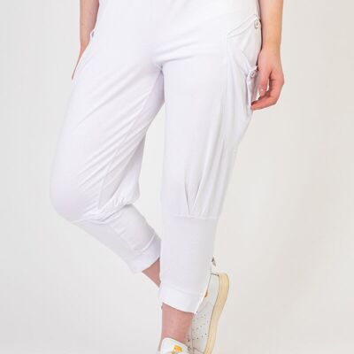 Pantaloni da jogging taglie forti (B82)