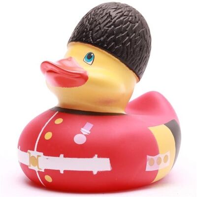 Canard de bain Guardsman - canard en caoutchouc