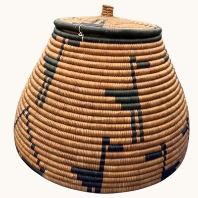 Cestino Zulu Pot medio con coperchio