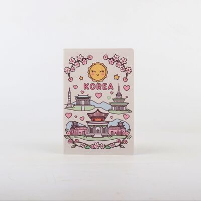 Cuaderno coreano