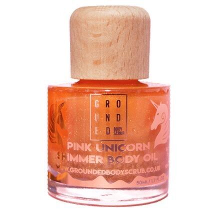 NUOVO olio corpo Pink Unicorn Glow Shimmer disponibile ora (50 ml)