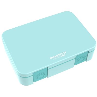 Lunch box con scomparti, leggero e a prova di perdite - menta