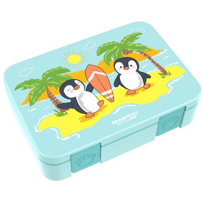 Porta pranzo con scomparti, leggero e a prova di perdite - Pinguino