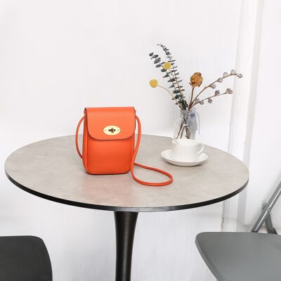Mini sac bandoulière en cuir vegan # 1112