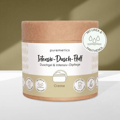Crème de douche intensive
