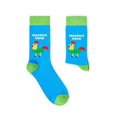 Calzini unisex con enorme pene
