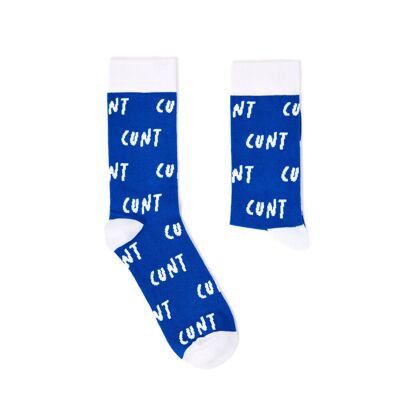 Chaussettes unisexes Cunt