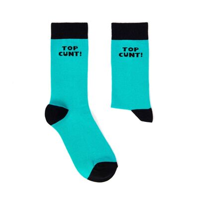 Calcetines unisex Top Cunt