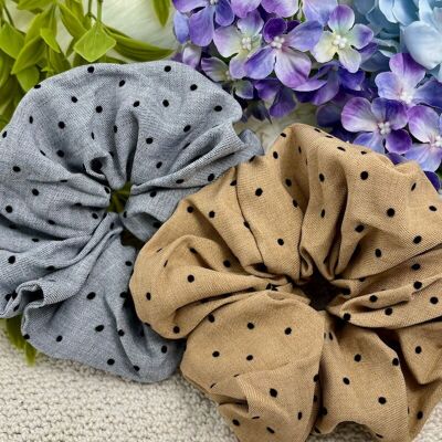 Elastic Scrunchies 15cm FQ70