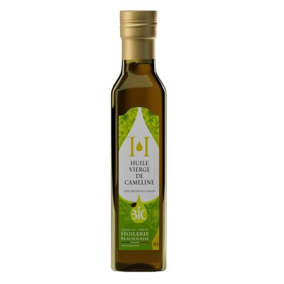 Aceite de camelina virgen, 25 cl